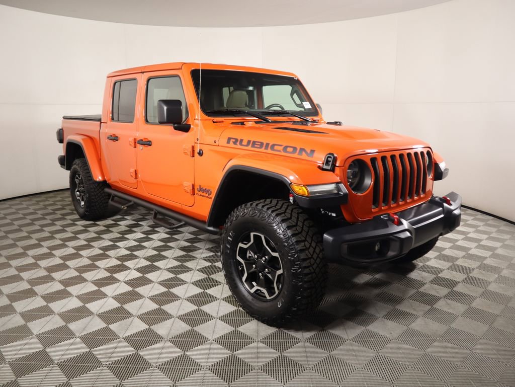 Used 2020 Jeep Gladiator Rubicon w/ Dual Top Group image 3