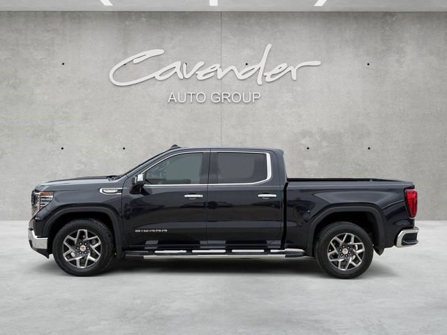 Certified 2024 GMC Sierra 1500 SLT RWD image 8