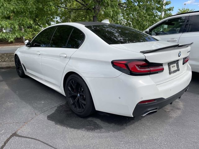 Used 2021 BMW 530i w/ M Sport Package RWD video 2