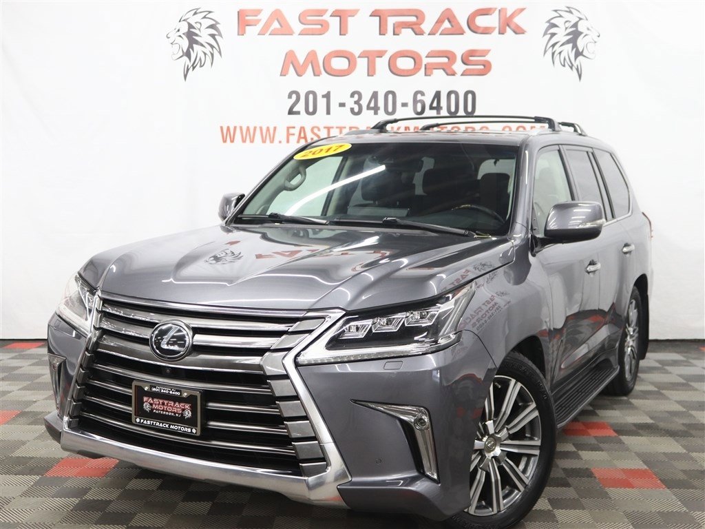 Used 2017 Lexus LX 570 4WD w/ Luxury Package