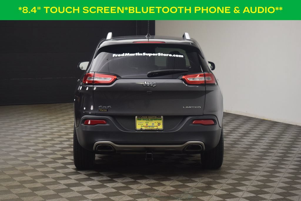 Used 2017 Jeep Cherokee Limited AWD/4WD image 9