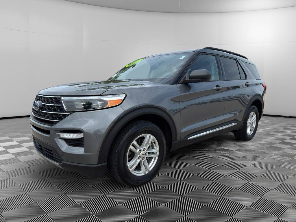 Used 2023 Ford Explorer XLT w/ Equipment Group 202A AWD/4WD video 1