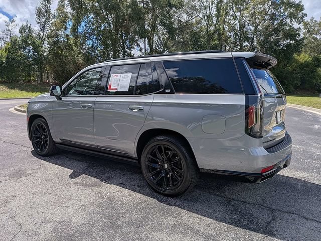 Used 2023 Cadillac Escalade Sport Platinum w/ LPO, ONYX Package AWD/4WD image 3