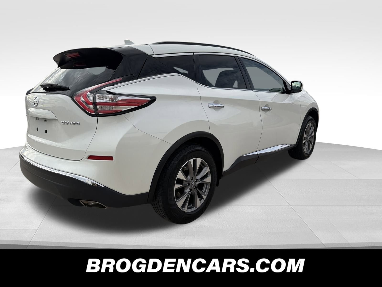 Used 2018 Nissan Murano SV image 3