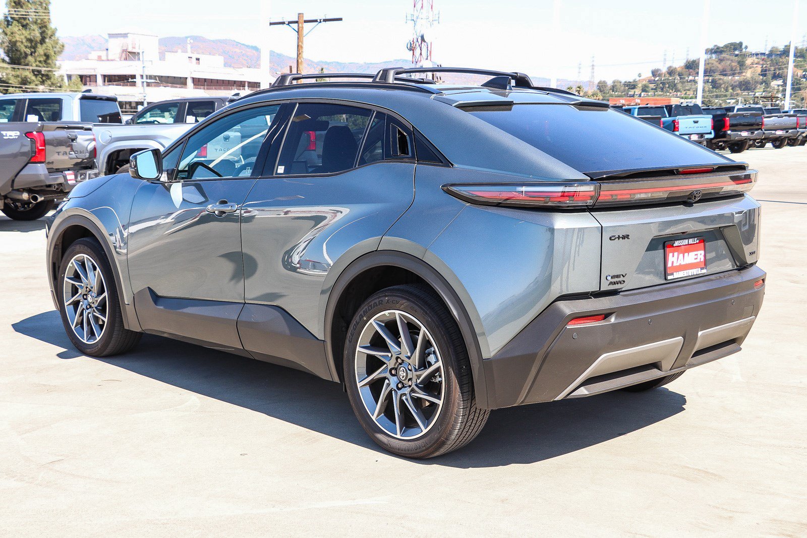 New 2026 Toyota C-HR AWD/4WD image 5