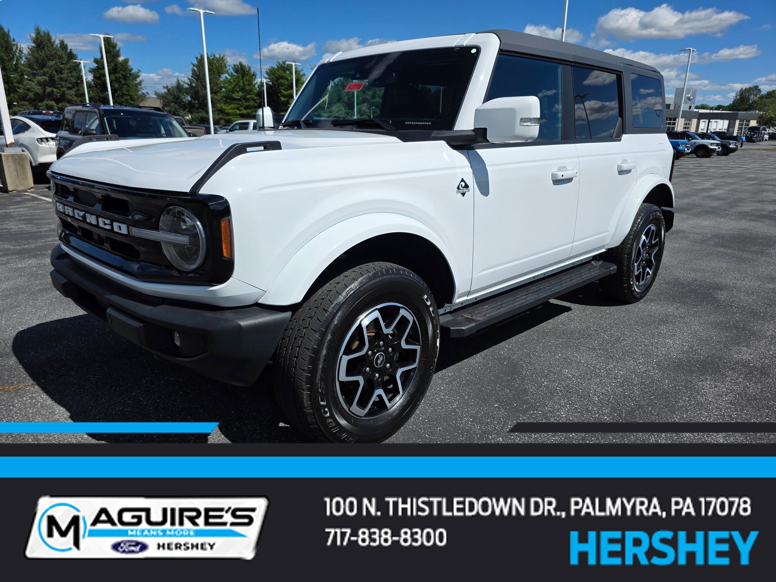Certified 2023 Ford Bronco Outer Banks