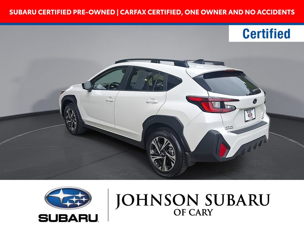 Certified 2024 Subaru Crosstrek 2.0i Premium AWD/4WD image 2
