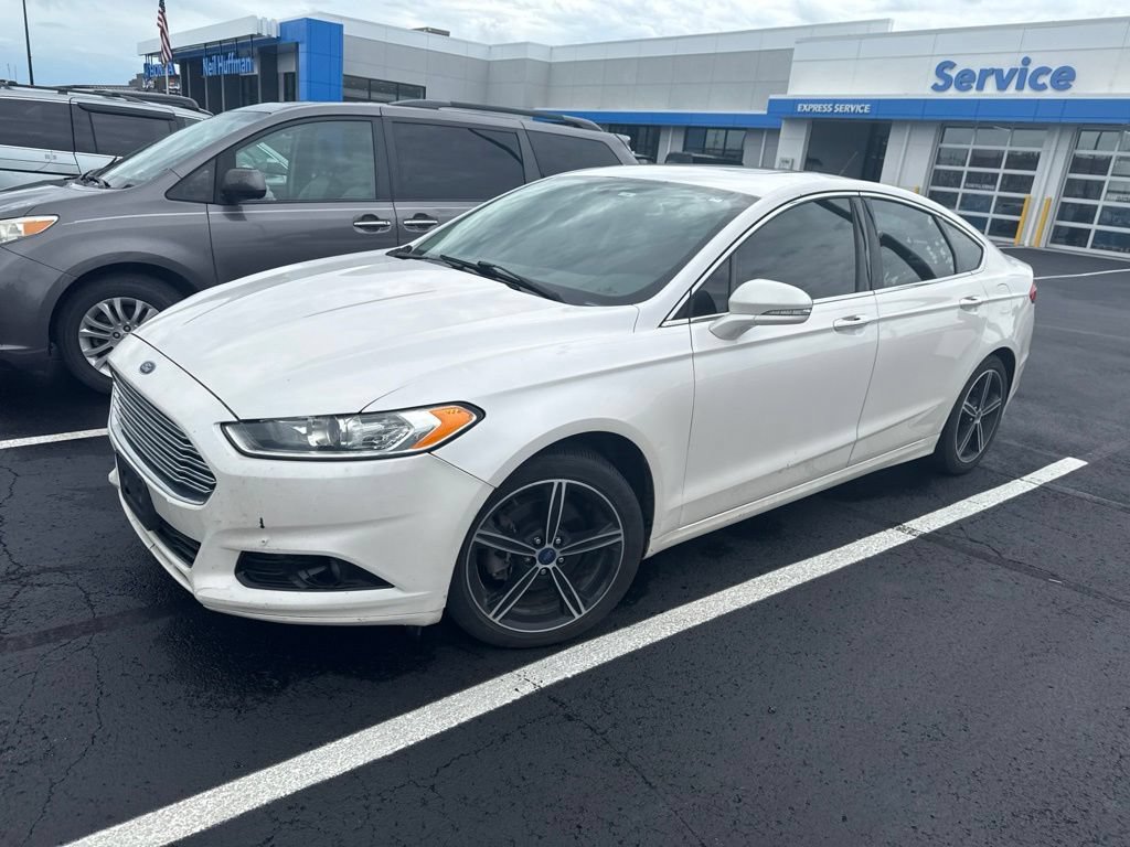 Used 2015 Ford Fusion Titanium w/ Terracotta Package FWD image 5