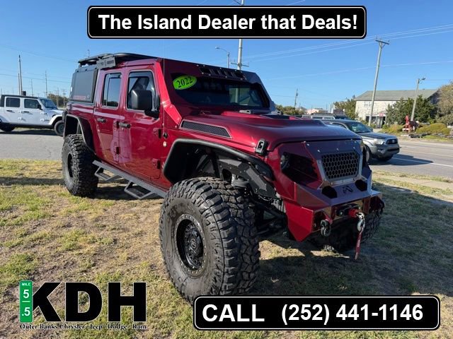 Used 2022 Jeep Gladiator Rubicon w/ LED Lighting Group image 1