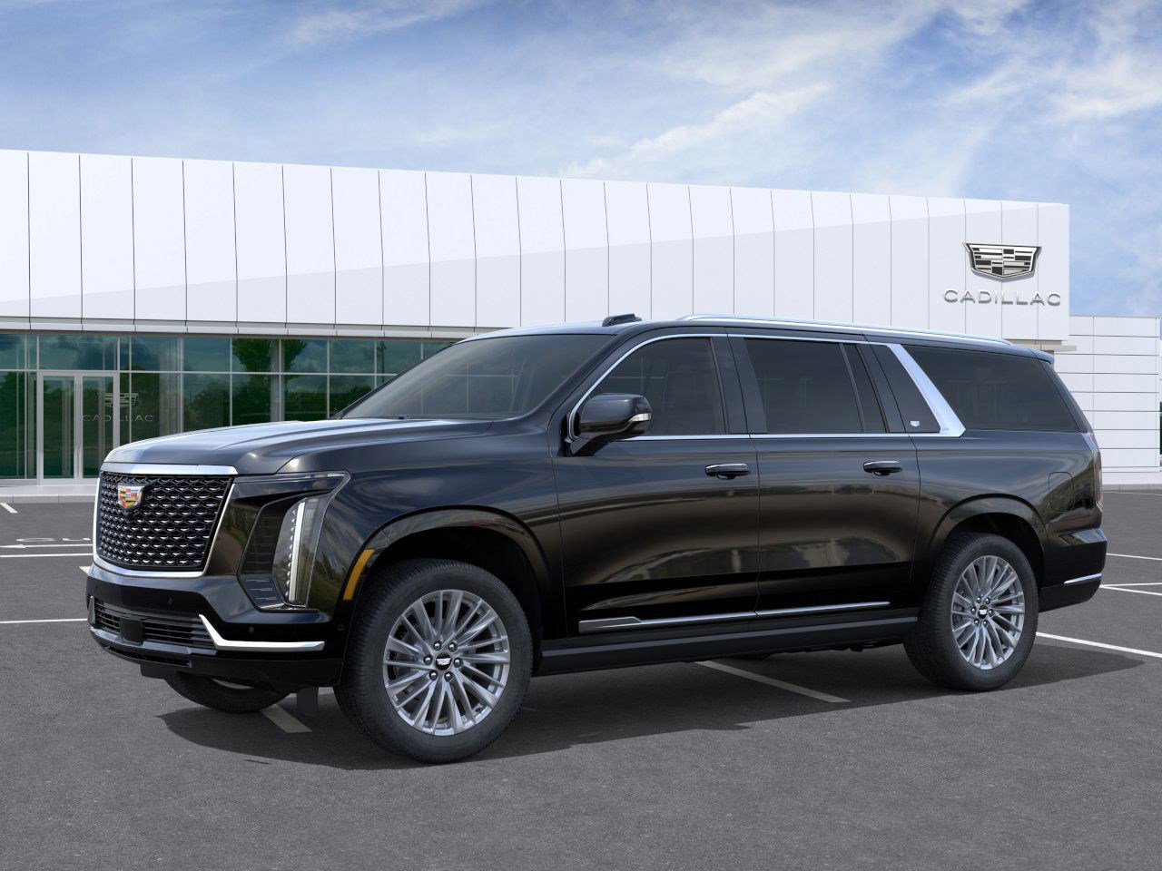 New 2026 Cadillac Escalade ESV Luxury w/ Touring Package image 2