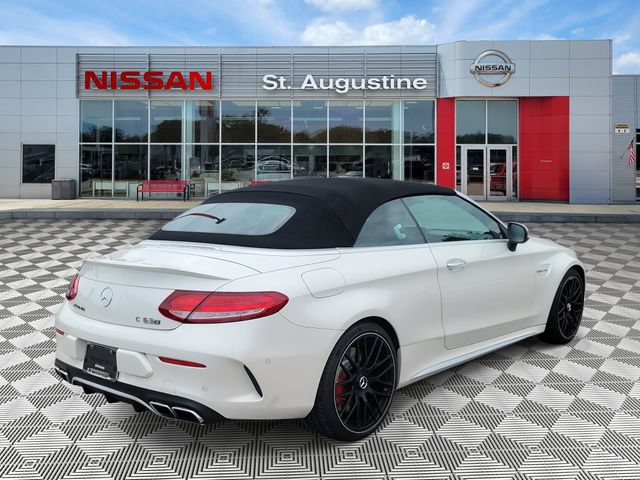 Used 2017 Mercedes-Benz C 63 AMG S image 2