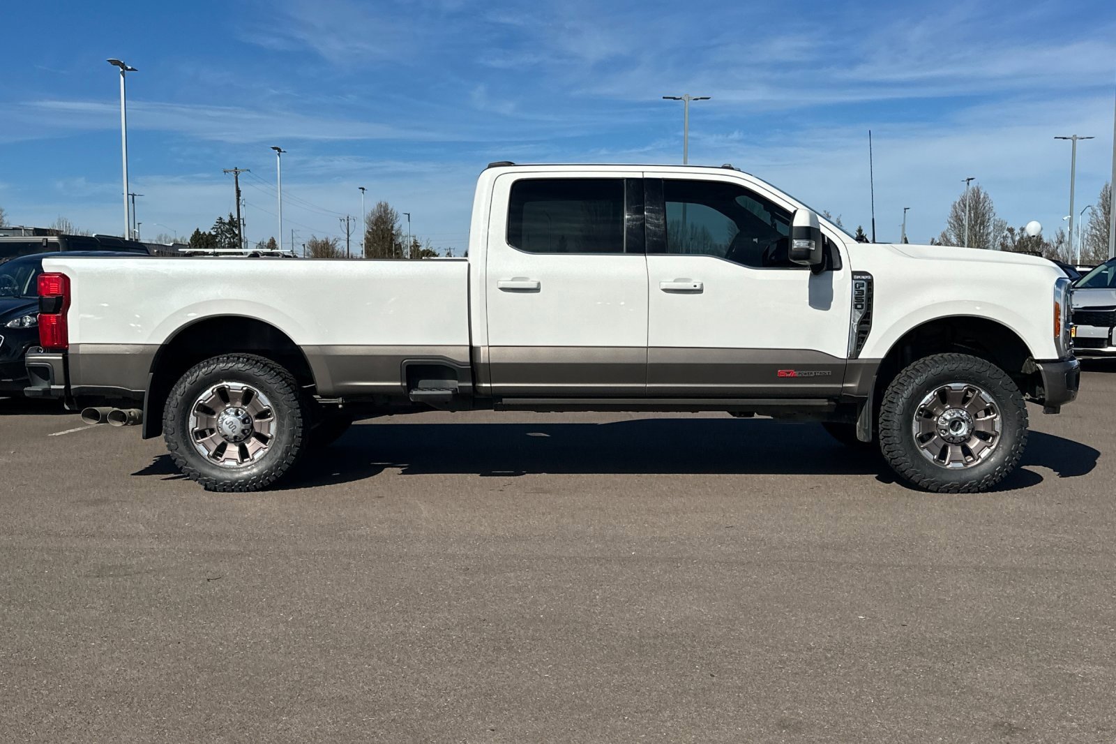 Used 2023 Ford F350 King Ranch w/ FX4 Off-Road Package image 3
