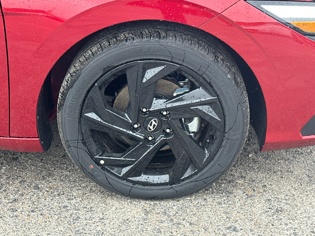 Certified 2026 Hyundai Elantra Sport w/ Cargo Package FWD image 12