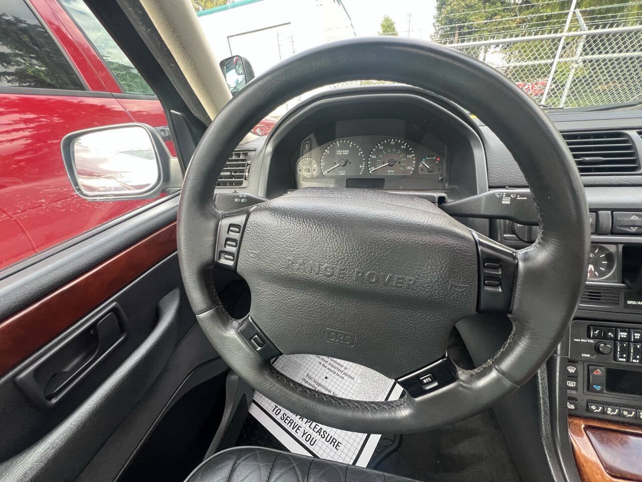 Used 1999 Land Rover Range Rover SE AWD/4WD image 33