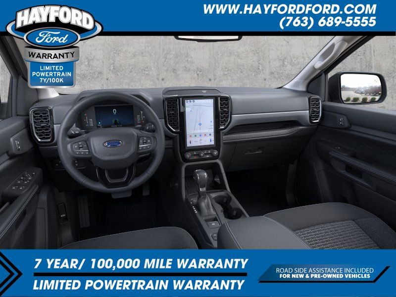 New 2025 Ford Ranger XLT w/ Technology Package image 10