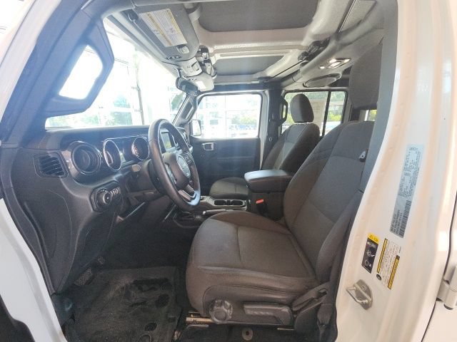 Used 2021 Jeep Wrangler Unlimited Sport AWD/4WD image 23