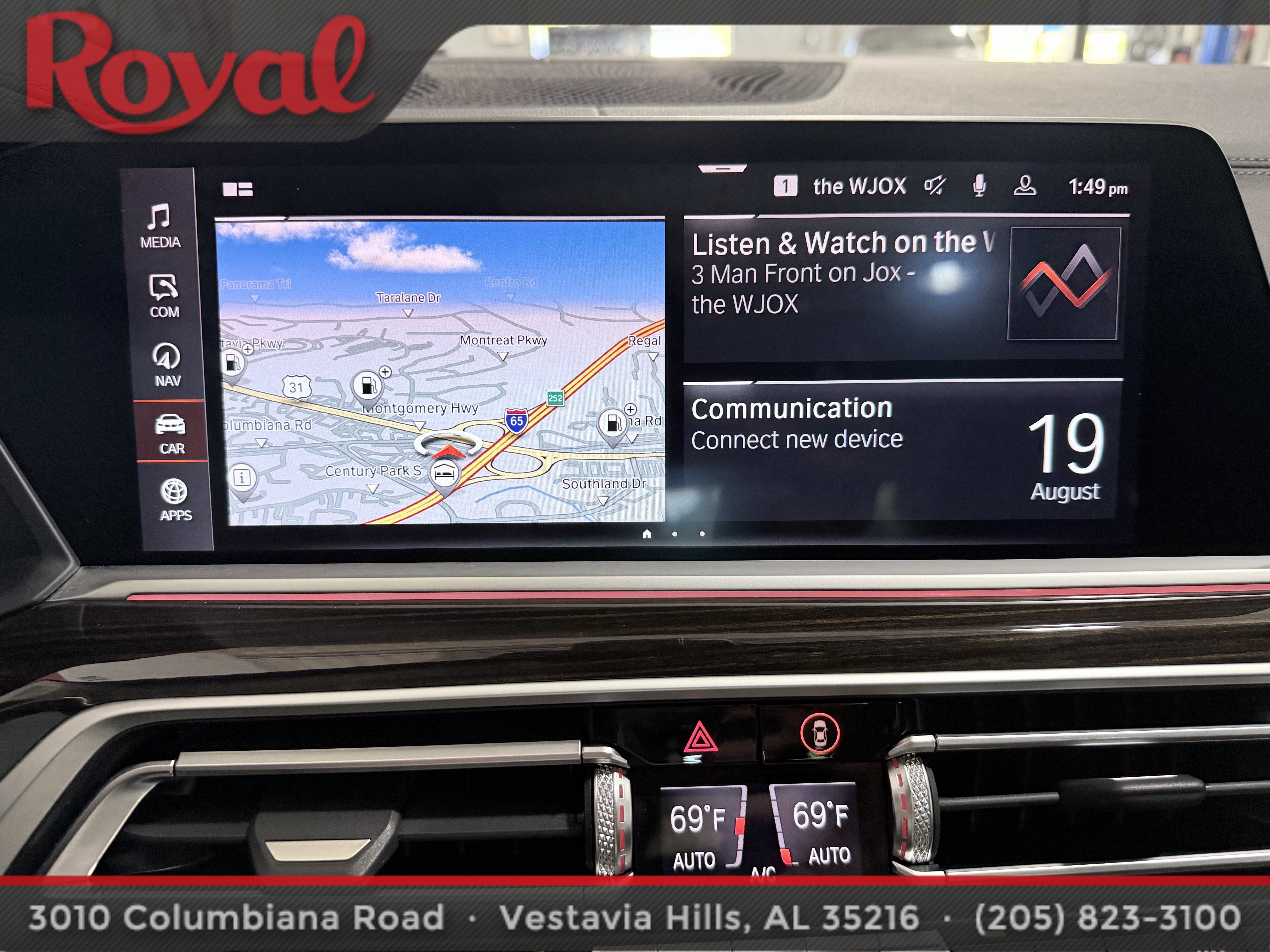 Used 2019 BMW X7 xDrive40i w/ Premium Package AWD/4WD image 25