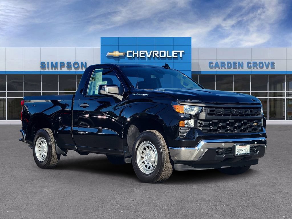 Used 2025 Chevrolet Silverado 1500 W/T w/ WT Safety Package