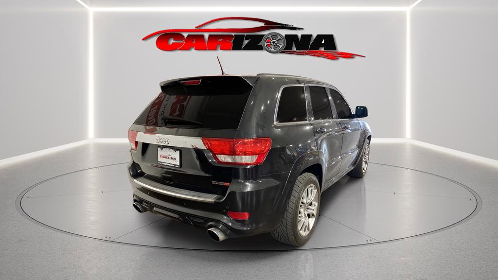 Used 2012 Jeep Grand Cherokee SRT8 w/ Luxury Group II image 2