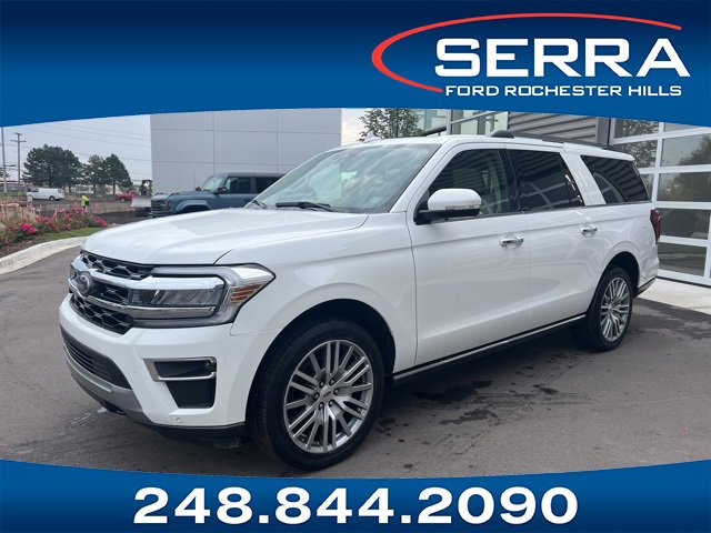 Certified 2022 Ford Expedition Max Limited