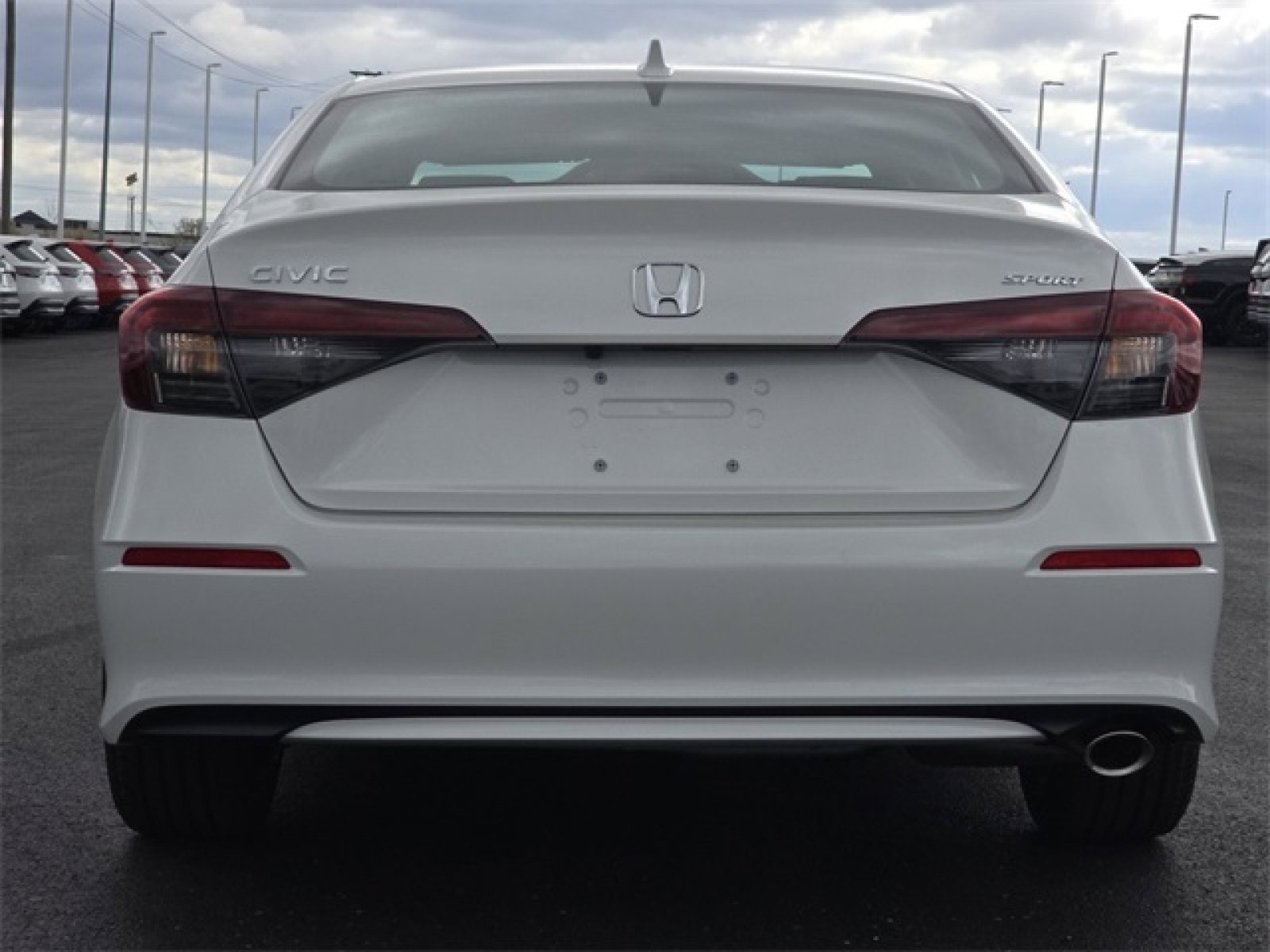 New 2026 Honda Civic Sport image 9