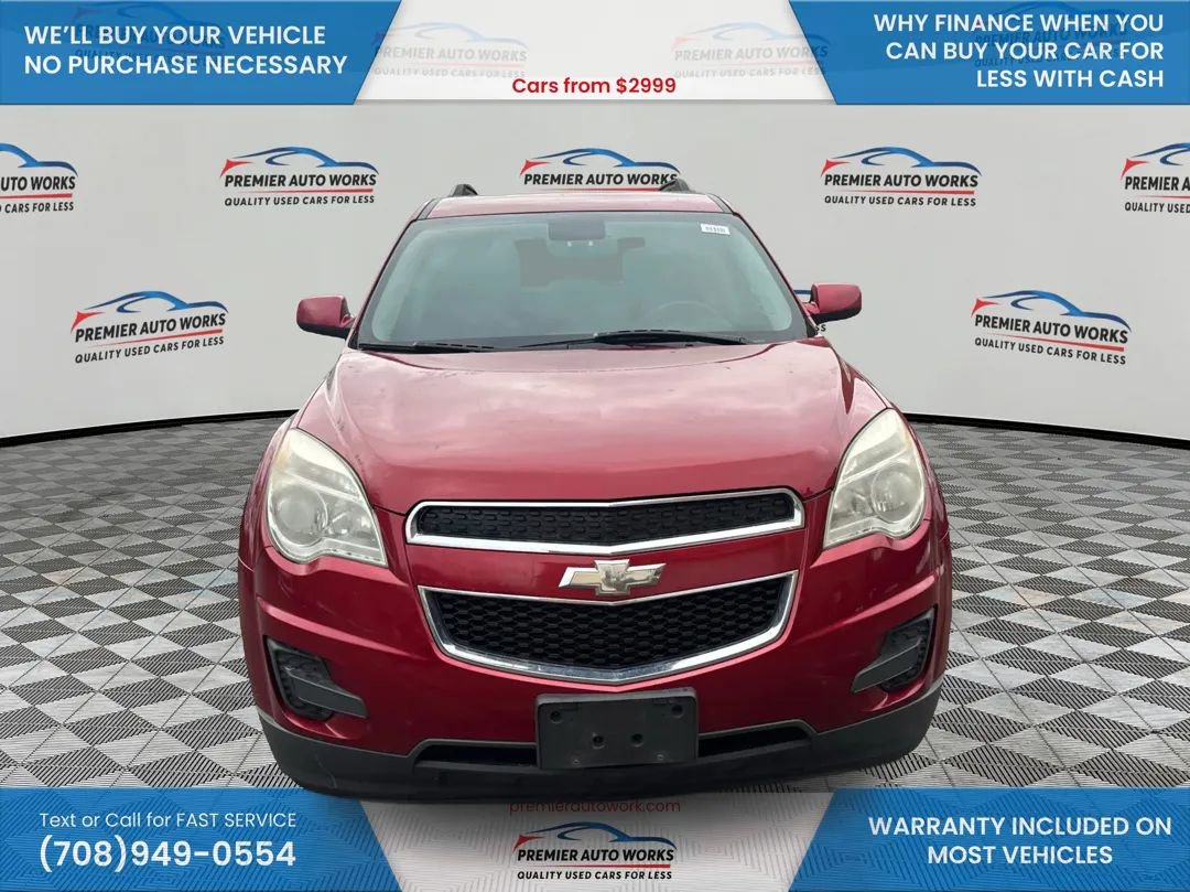 Used 2015 Chevrolet Equinox LT w/ Driver Convenience Package image 2