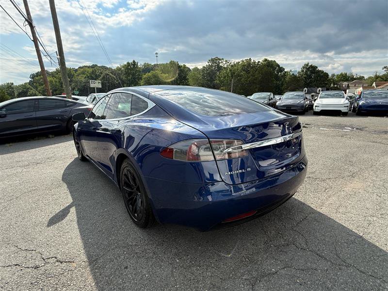 Used 2017 Tesla Model S 75D AWD/4WD image 3