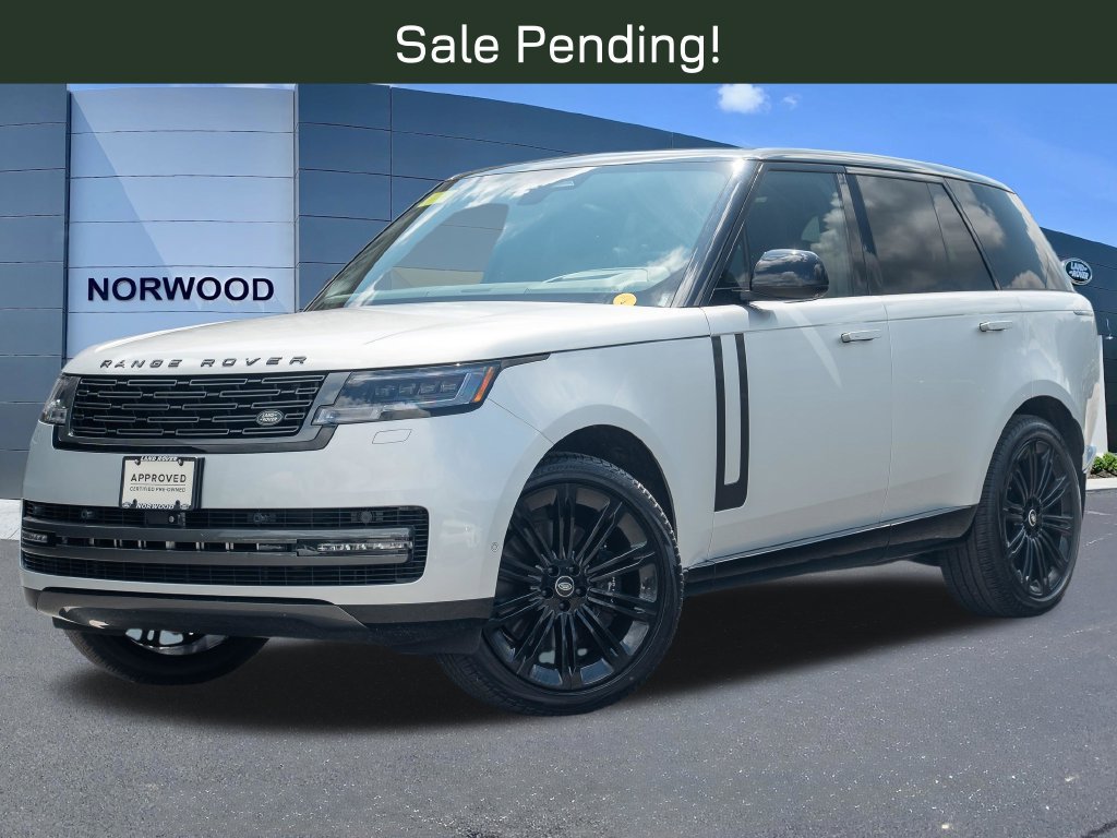 Certified 2024 Land Rover Range Rover SE