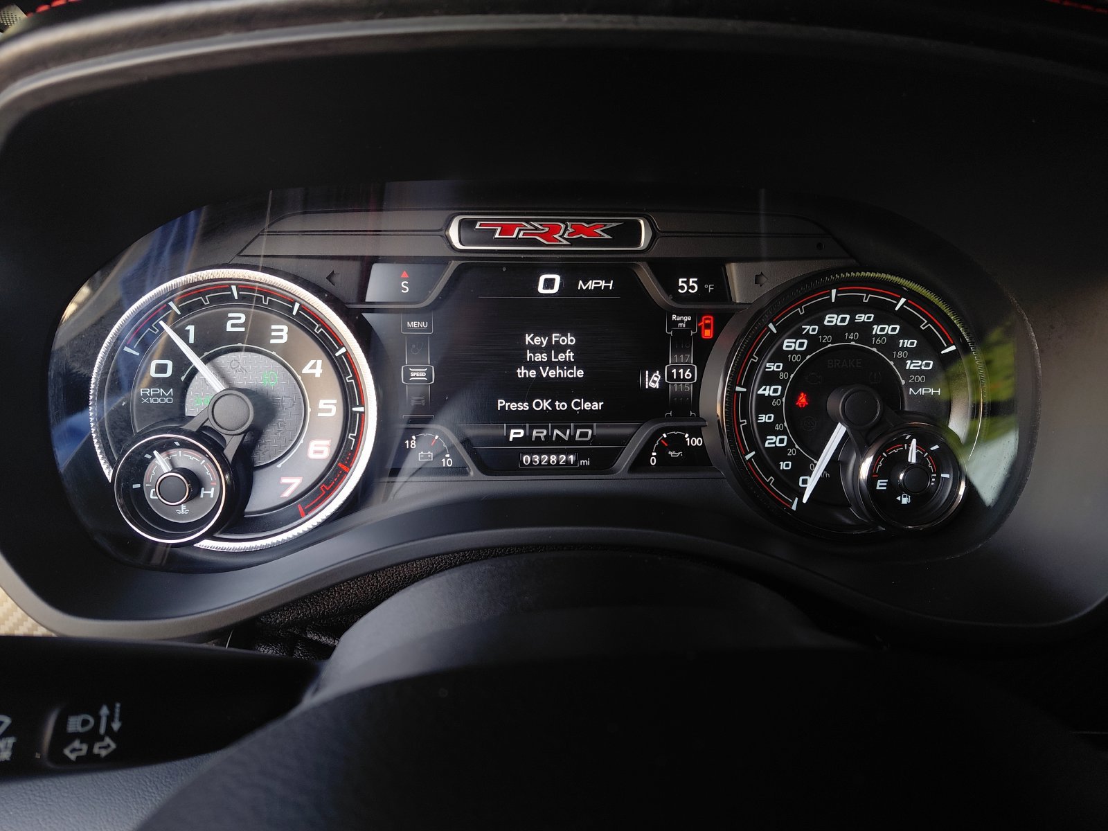 Used 2021 RAM 1500 TRX w/ TRX Level 2 Equipment Group AWD/4WD image 7