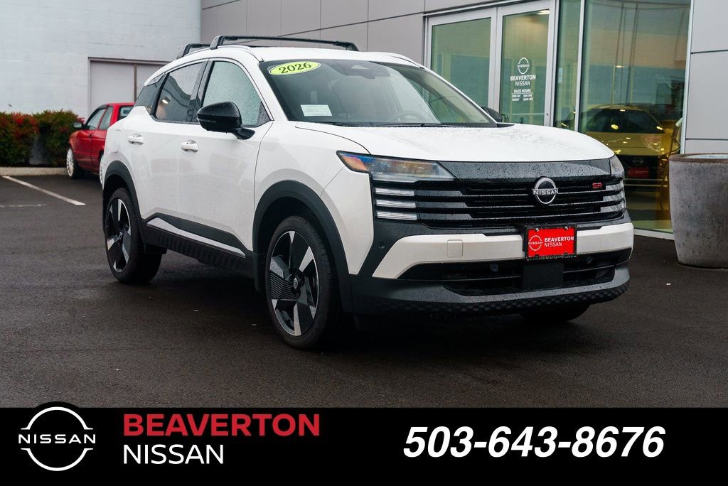 New 2026 Nissan Kicks SR w/ Cold Weather Package