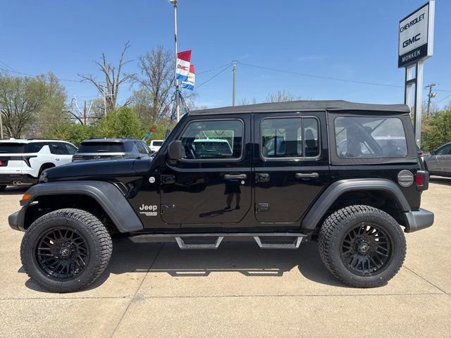 Used 2018 Jeep Wrangler Unlimited Sport image 6
