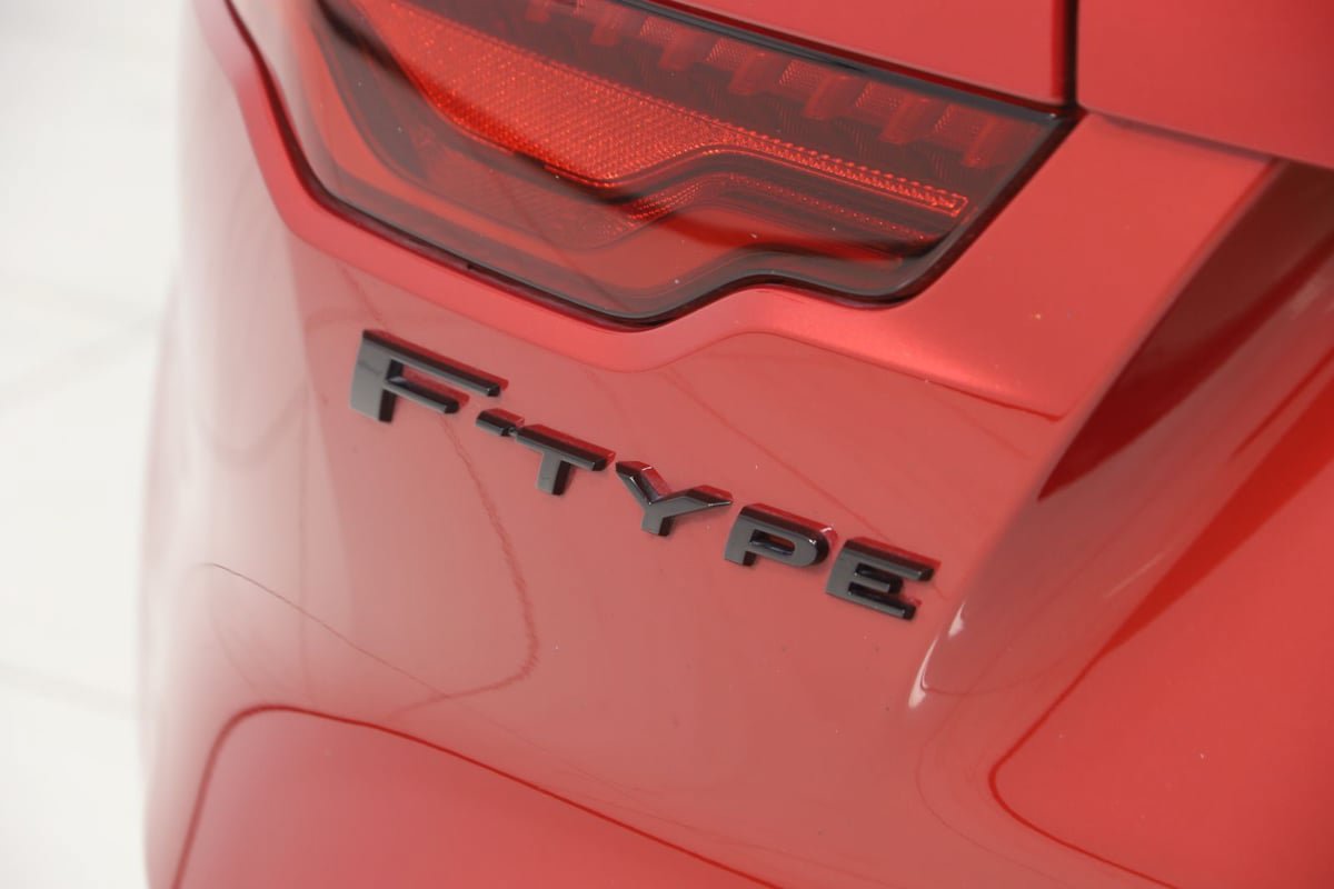 Used 2021 Jaguar F-TYPE Coupe RWD image 61