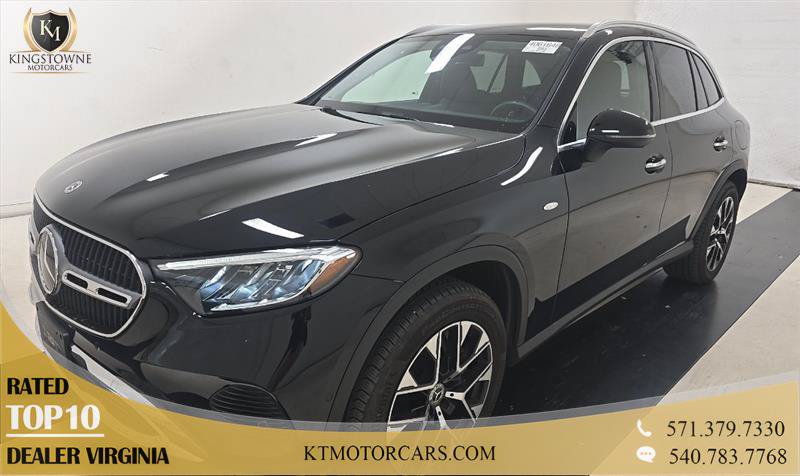 Used 2025 Mercedes-Benz GLC 350e 4MATIC w/ Driver Assistance Package
