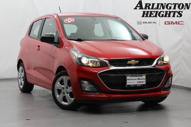 Used 2022 Chevrolet Spark LS FWD image 1