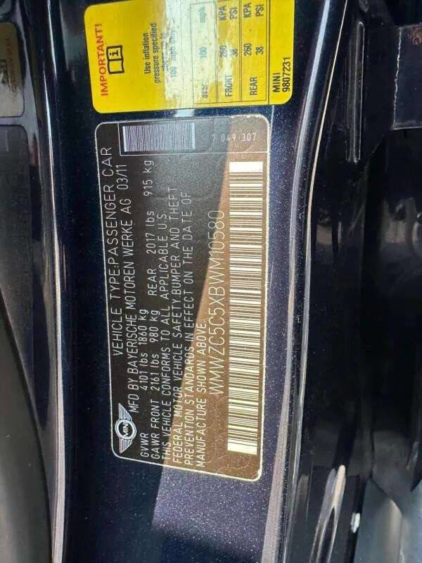 Used 2011 MINI Cooper Countryman S image 21