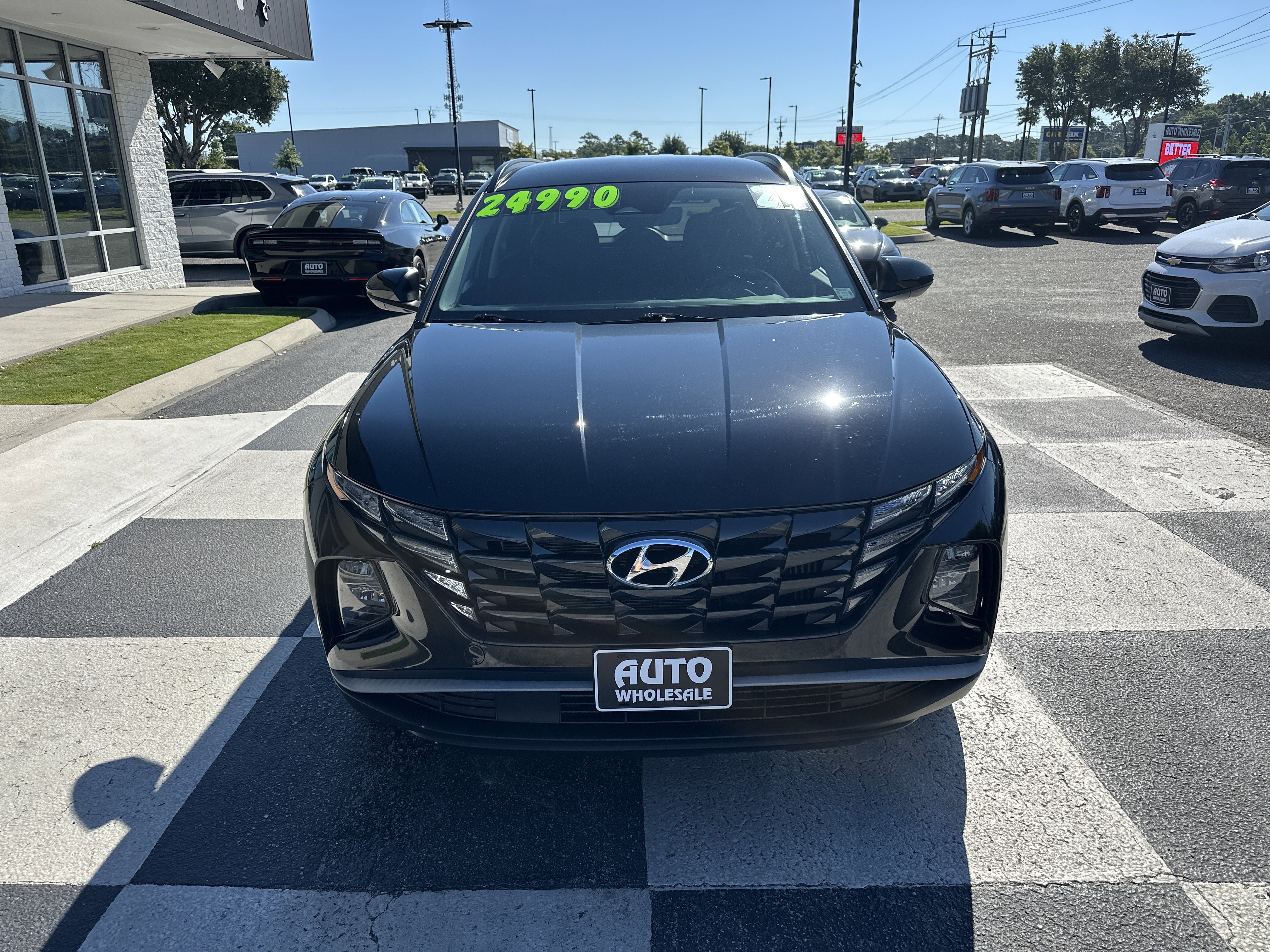 Used 2024 Hyundai Tucson Blue AWD/4WD image 2