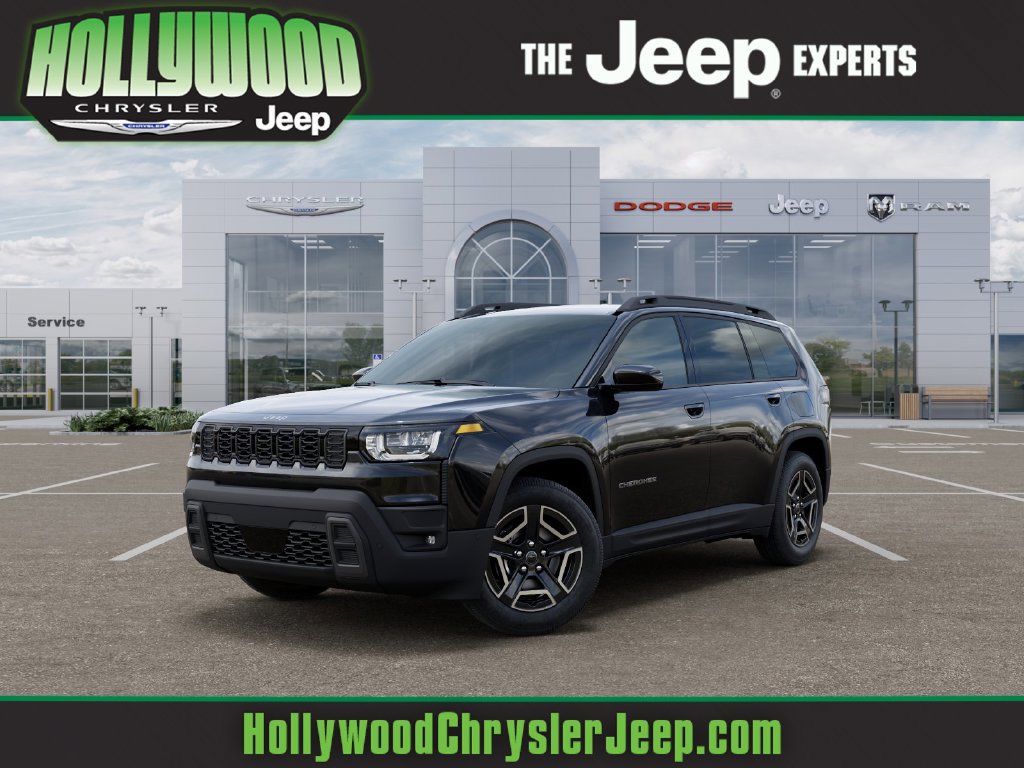 New 2026 Jeep Cherokee Laredo AWD/4WD 360° Tour