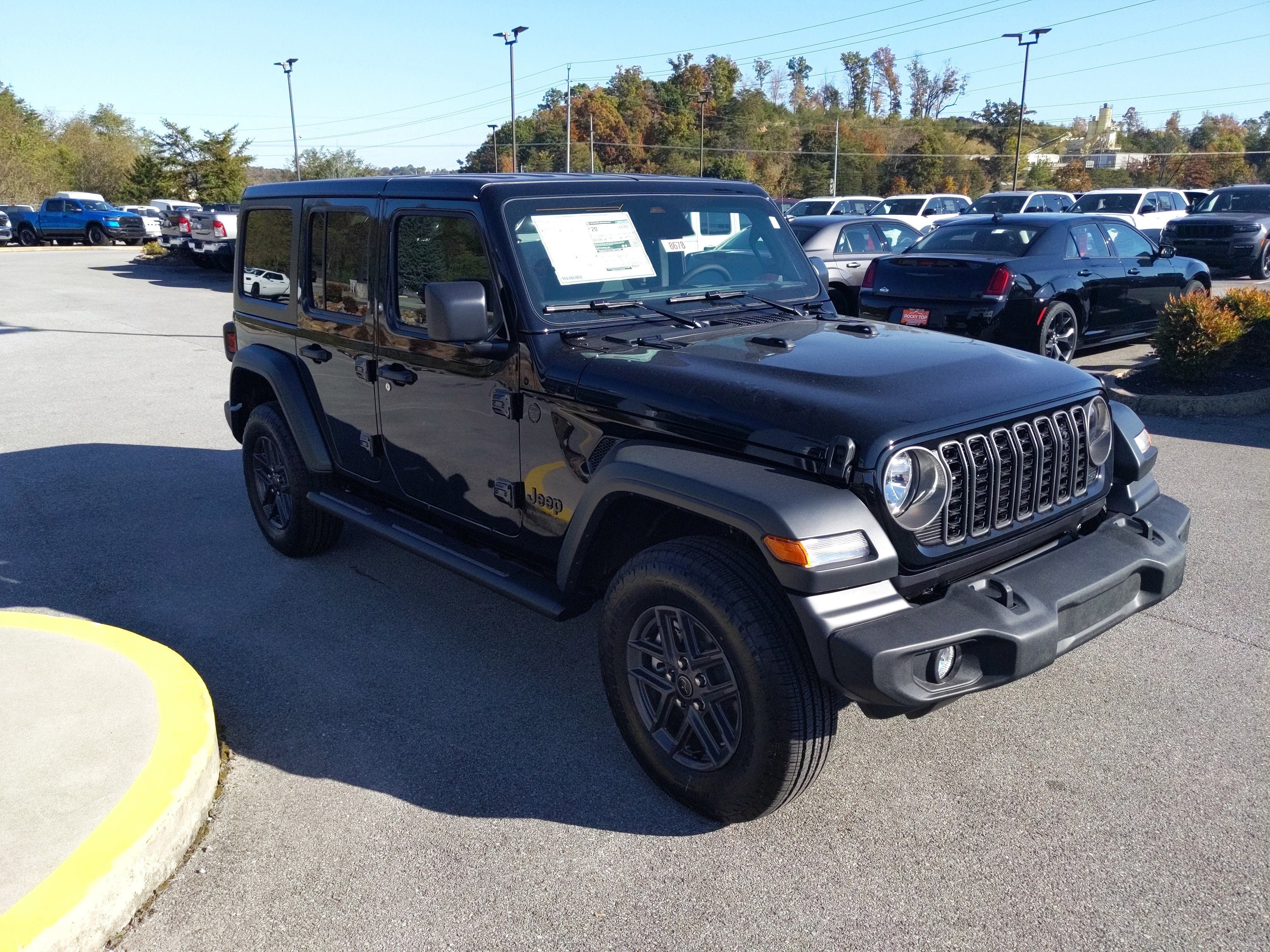 New 2026 Jeep Wrangler Unlimited Sport AWD/4WD image 4