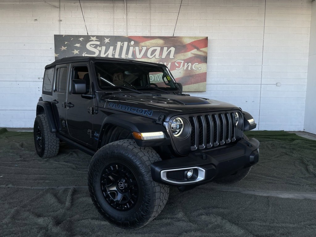 Used 2022 Jeep Wrangler Unlimited Rubicon 4xe w/ Safety Group image 7