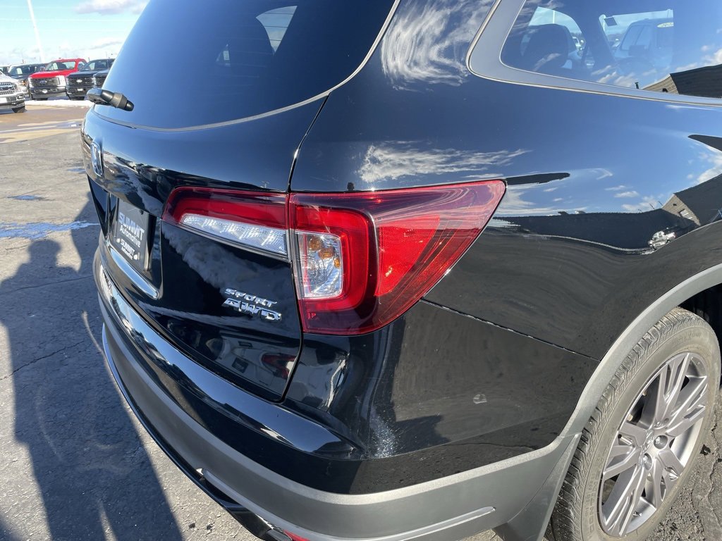 Used 2022 Honda Pilot Sport image 34