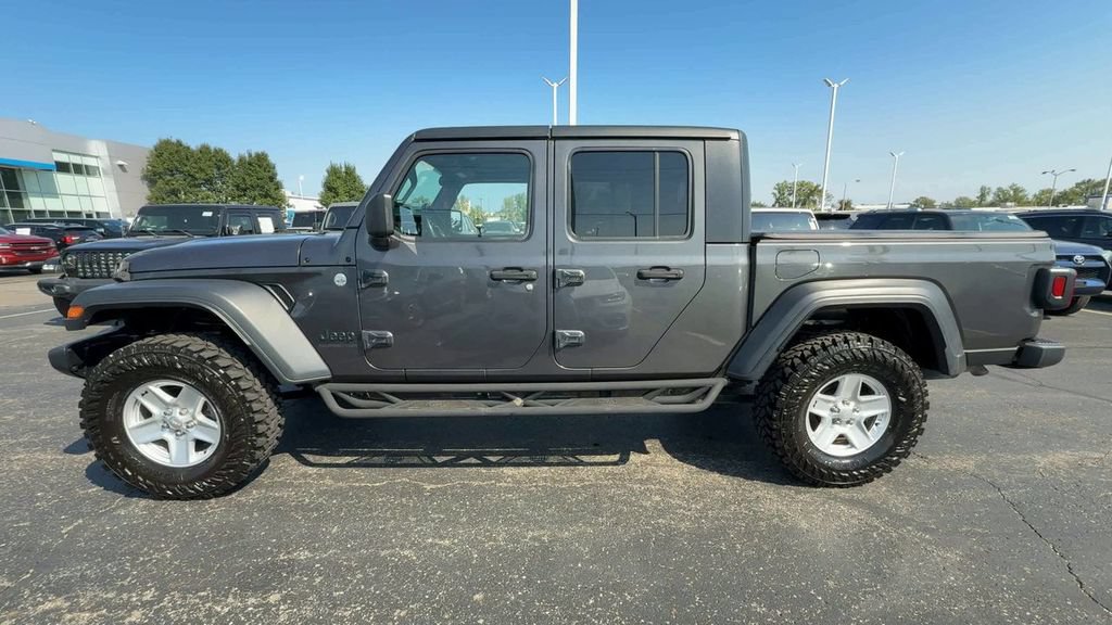 Used 2020 Jeep Gladiator Sport w/ Quick Order Package 24S AWD/4WD image 5