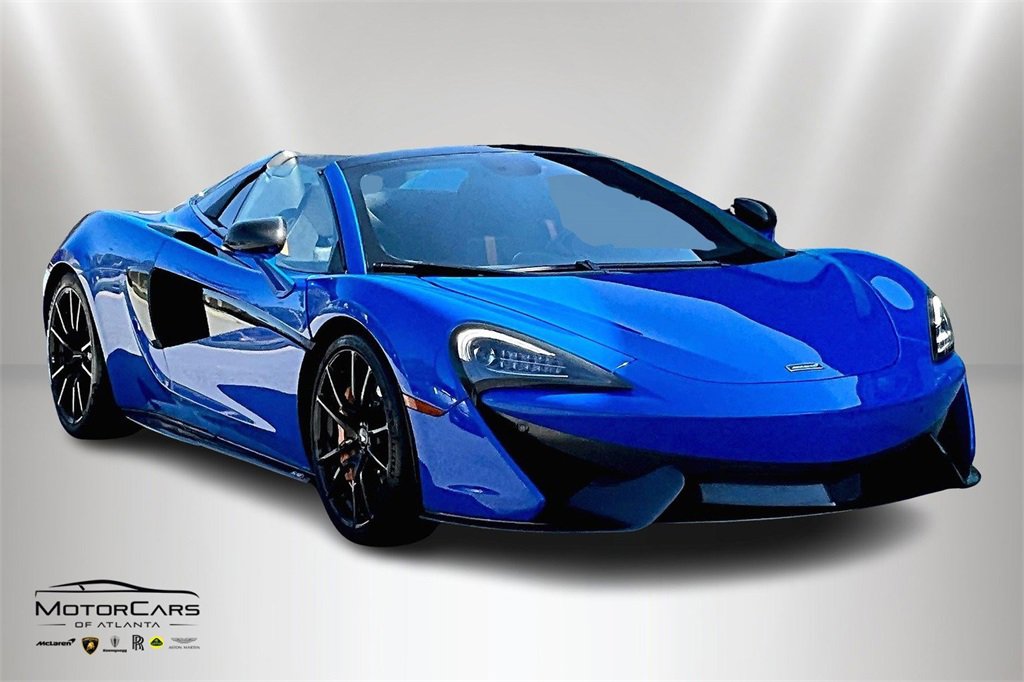Used 2019 McLaren 570S Spider image 2