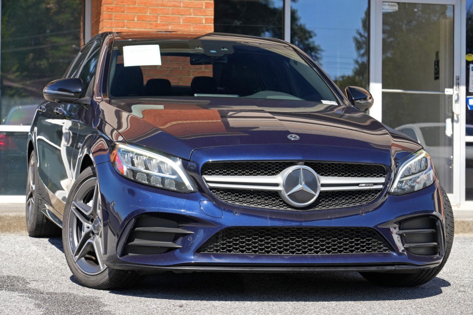 Used 2020 Mercedes-Benz C 43 AMG 4MATIC Sedan image 2