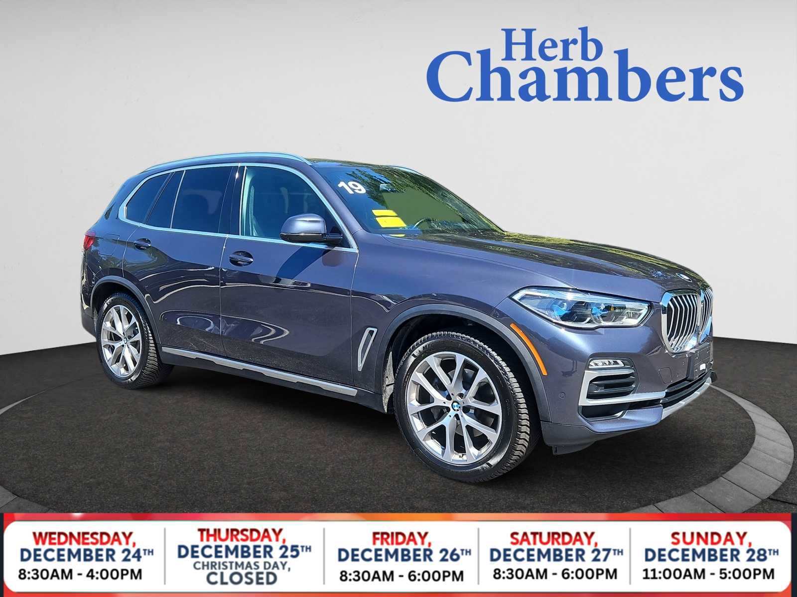 Used 2019 BMW X5 xDrive40i w/ Premium Package 2 image 1