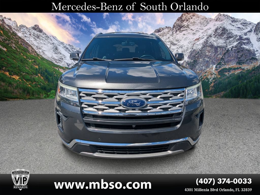 Used 2019 Ford Explorer Limited w/ Class III Trailer Tow Package FWD image 20