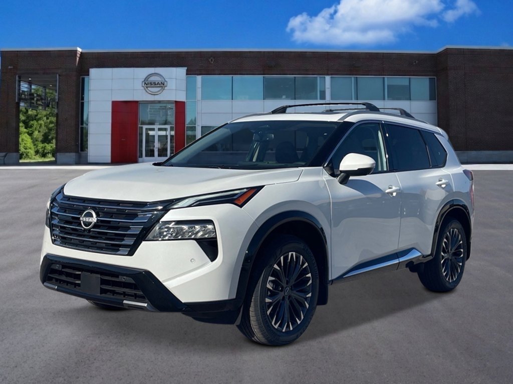New 2026 Nissan Rogue Platinum AWD/4WD video 1