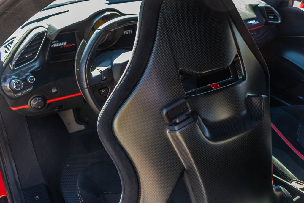Certified 2019 Ferrari 488 Pista Coupe RWD image 38