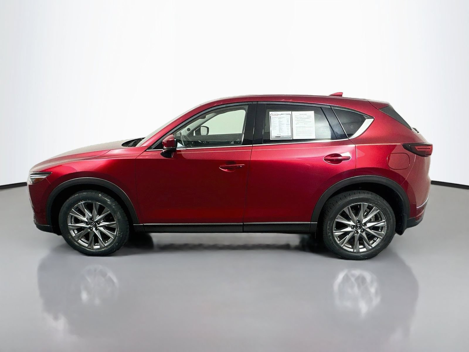 Used 2021 MAZDA CX-5 Grand Touring AWD/4WD image 4