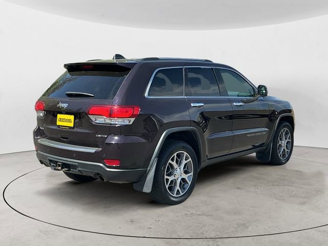 Used 2021 Jeep Grand Cherokee Limited w/ Luxury Group II AWD/4WD image 5