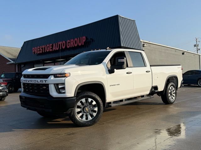 Used 2022 Chevrolet Silverado 2500 Custom w/ Custom Convenience Package image 19